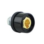 Welding Connector Female Fixed 10-25 mm Panel Socket