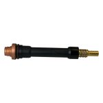 SWAN NECK ASSEMBLY STRAIGHT Fits Spool on Gun 150 AMP