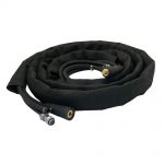 Wirefeeder/power source interconnection cable