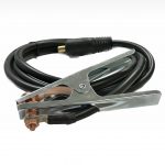 Ground Clamp Set - Ground Clamp Set 215 A including: 10 ft. Welding Cable 16 mm²), Cable Plug 25-10, Ground Clamp 250A