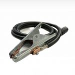 Ground Clamp Set 340-390 A including: 10 ft. Welding Cable AWG 1/0 (53.5 mm), Cable Plug 50-70, Ground Clamp 500A