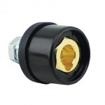 Welding Connector Female Fixed 35-70 mm Panel Socket