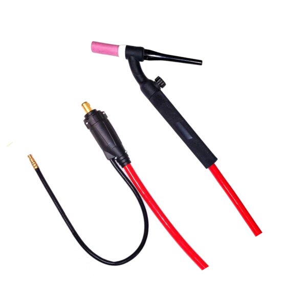 TIG Torch 26 (200 AMP Gas Valve)