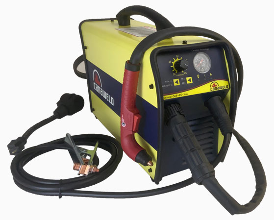 Oxy-Fuel Cutting or Plasma Cutting