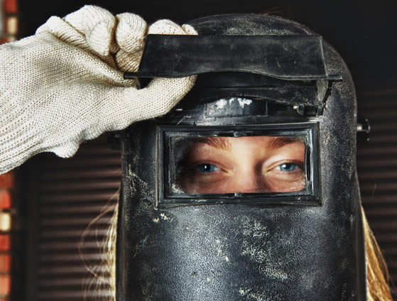 Women & Welding